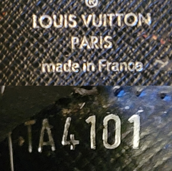 Louis Vuitton Damier Graphite Canvas Brazza Wallet Authentic Unisex - Picture 5 of 12